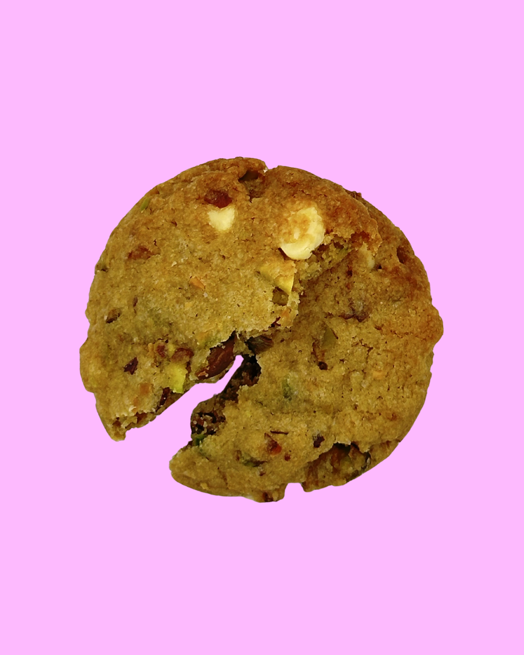 Pistachio and Rose